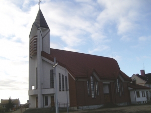 Mrągowo (Parafia Matki Bożej Saletyńskiej)